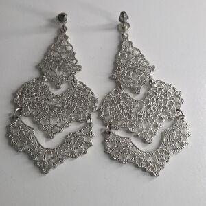 Vintage Chandelier Earrings